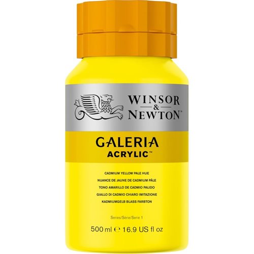 Galeria Acrylic | Cadmium Yellow Pale Hue | 114 |