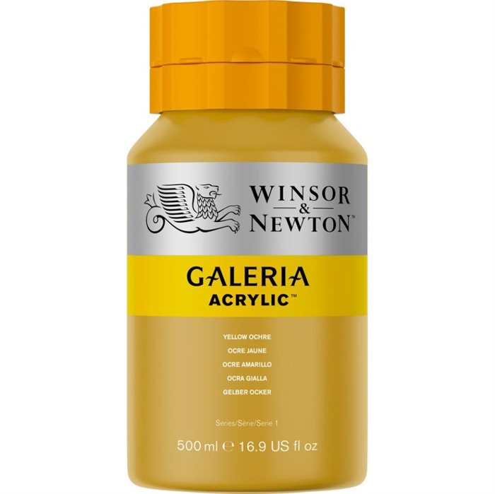 Galeria Acrylic | Yellow Ochre | 744 |
