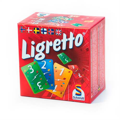 Ligretto | Rød Version |