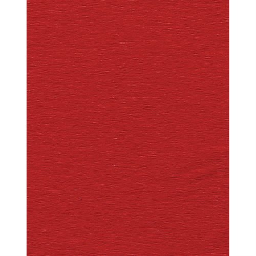 Crepepapir Rød 50x250CM 28g
