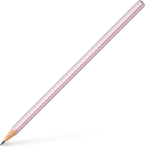 Spakle blyant | lyserød |