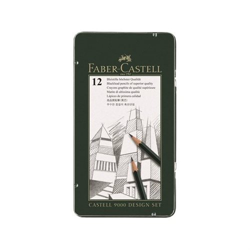 Faber-Castell 9000 | pencil 5B-5H |