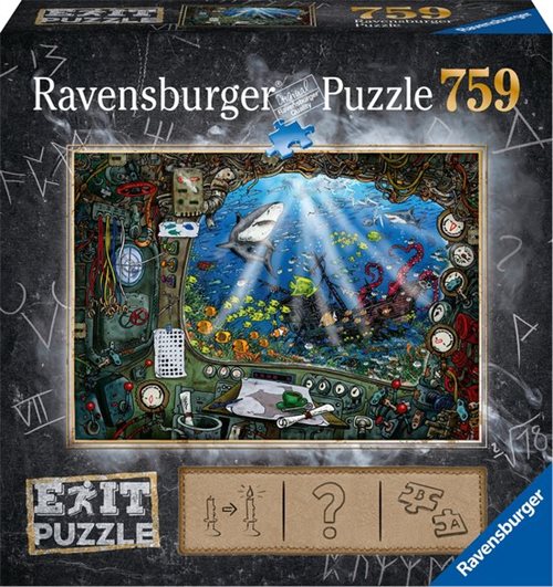 Exit puzzle 4: Submarine