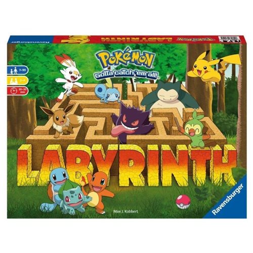 Pokémon Labyrinth FSC mix