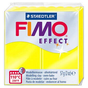 Fimo Effect - Neon Yellow 101