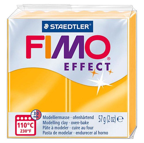 Fimo Effect - Neon Orange 401