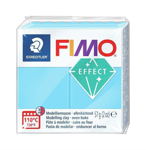 Fimo Effect - Neon Blå 301
