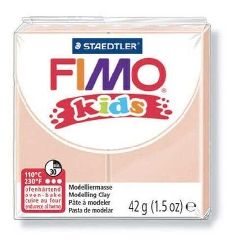 Fimo Kids Ler | Flesh 43 |