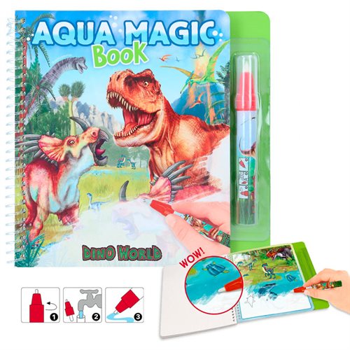 Dino World Aqua Magic Bog