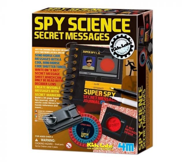 4M KidzLabs - Spion videnskab