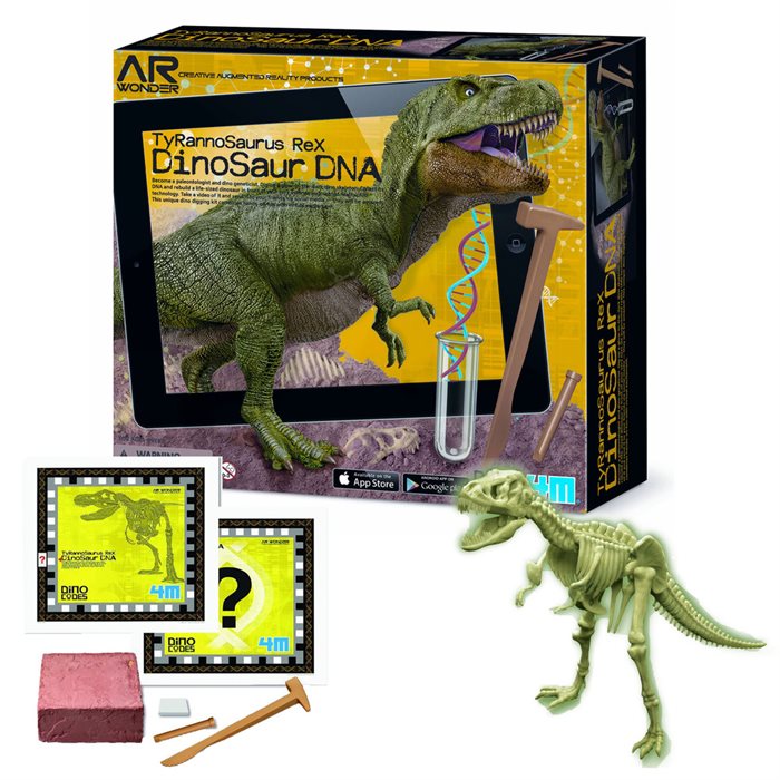 Tyrannosaurus Rex DNA Sæt