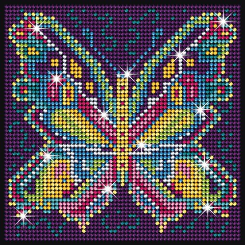Diamond Art | 20x20cm | Butterfly |