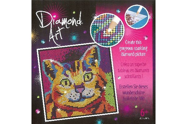 Diamond Art | 20x20cm | Kitten |
