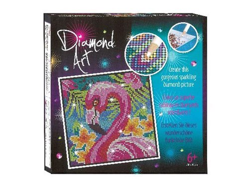 Diamond Art | 20x20cm | Flamingo |