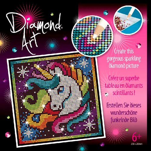 Diamond Art | 20x20 | Unicorn |