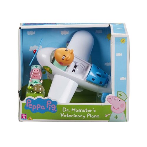 Gurli Gris | Dr. Hamster Plane |