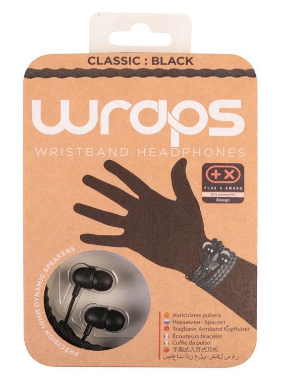 Headset & Armbånd Classic Black