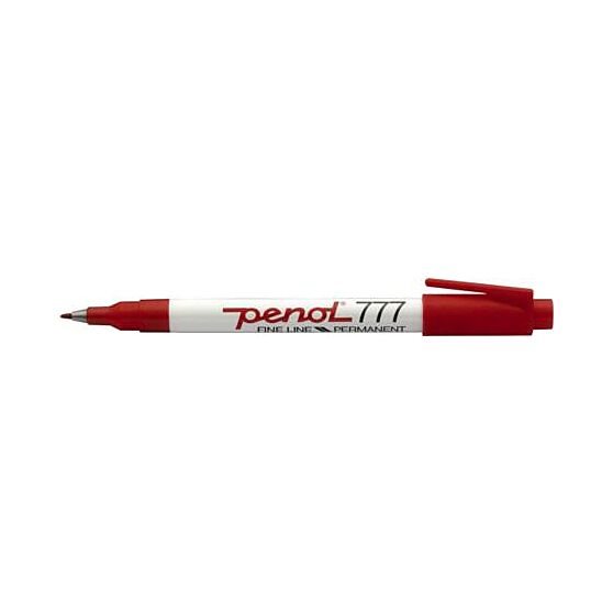 Penol 777 Permanent Marker | Rød |