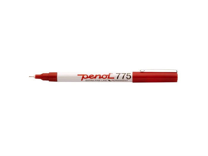Penol 775 Permanent Marker | Rød |