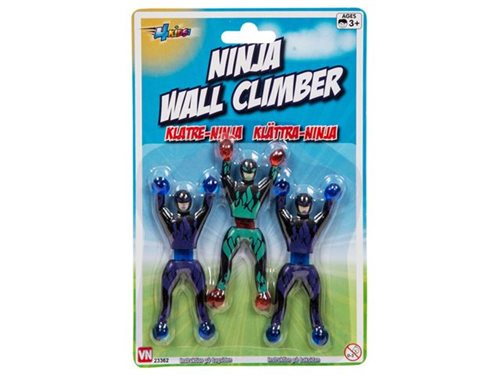 Ninja Wall Climber