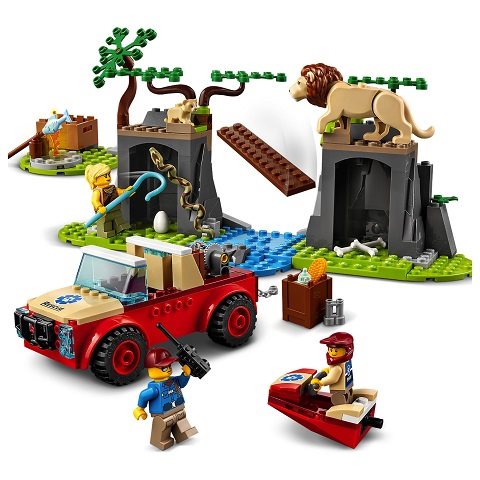 LEGO | Vildtrednings-offroader |