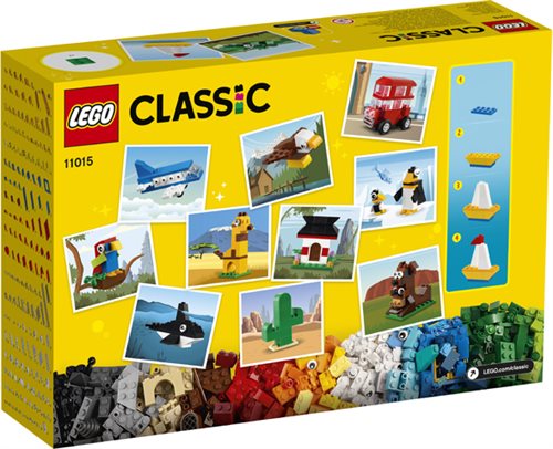 LEGO Classic | Verden rundt |