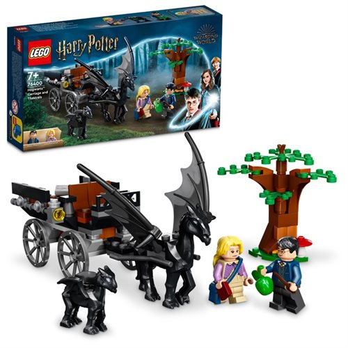 LEGO | 76400 | Hogwarts vogn og thestaler |