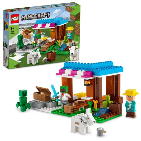 LEGO Minecraft | Bageriet |