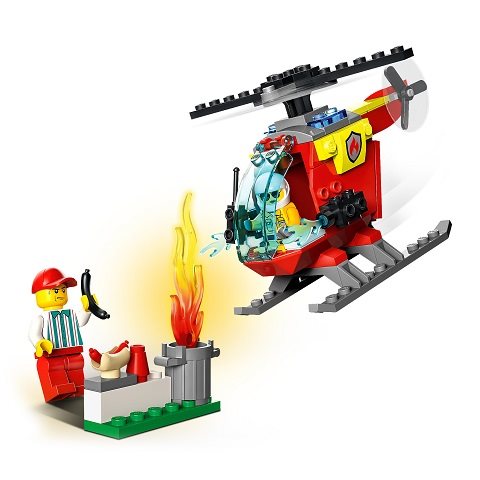 LEGO | 60318 | Brandslukningshelikopter |