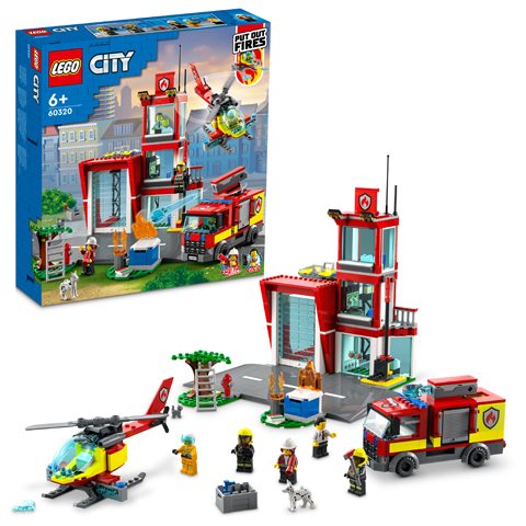 LEGO City | Brandstation |