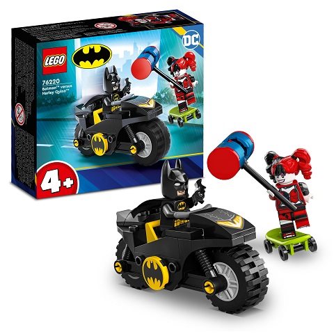LEGO | 76220 | Batman mod Harley Quinn |