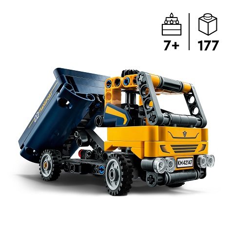 LEGO | 42147 | Lastbil med tippelad |