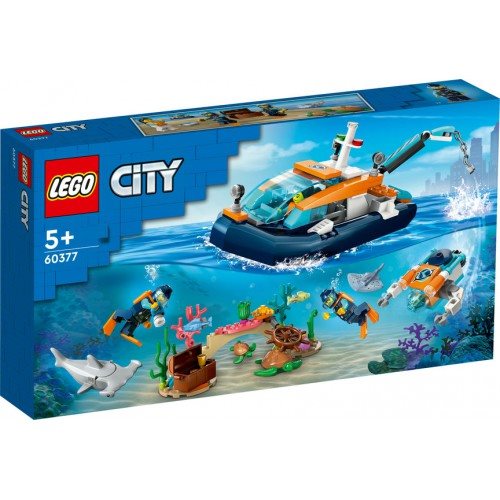 LEGO | 60377 | Forsknings-dykkerfartøj |