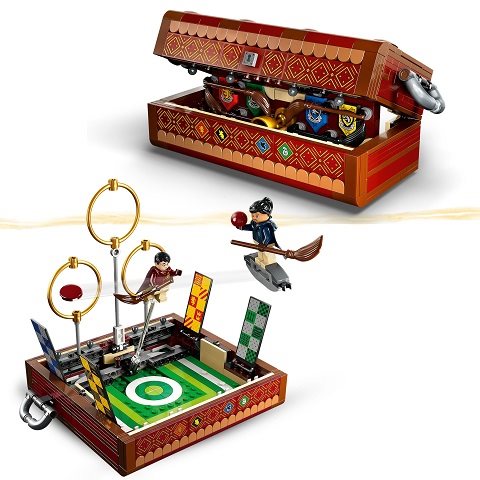 LEGO | 76416 | Quidditch-kuffert |