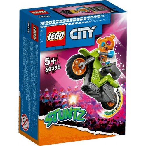 LEGO | 60356 | Bjørne-stuntmotorcykel |