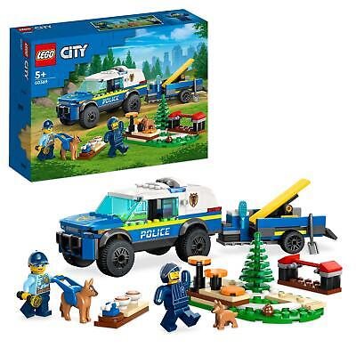 LEGO | 60369 | Mobil politihundetræning |