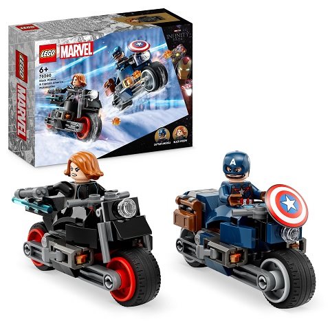 LEGO | 76260 | Black Widow og Captain America |