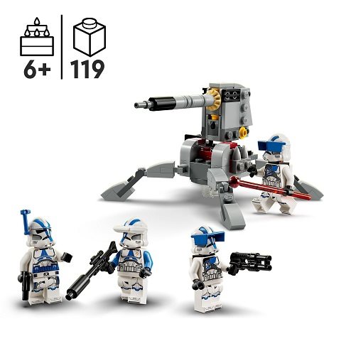 LEGO | 75345 | Battle Pack med klonsoldater |