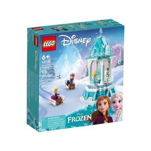 LEGO | 43218 | Anna og Elsas magiske karrusel |