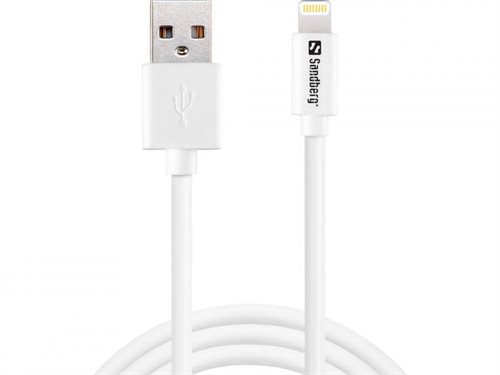 Sandberg USB>Lightning MFI 1m SAVER