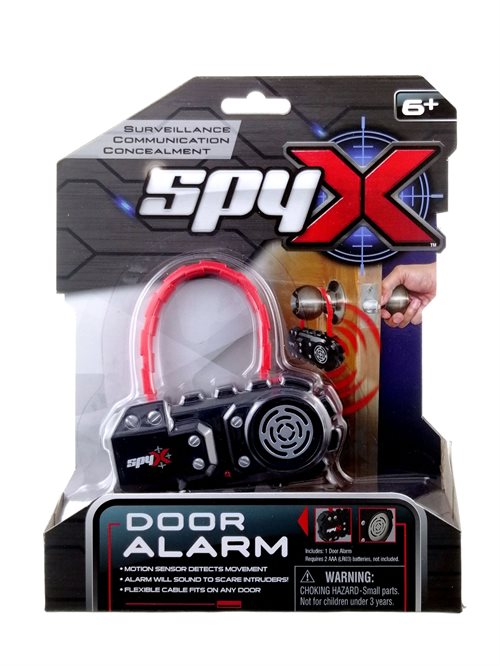 Spy X, Door Alarm