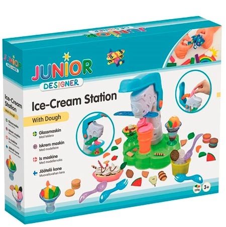 JD Dough | Icecream Playset |