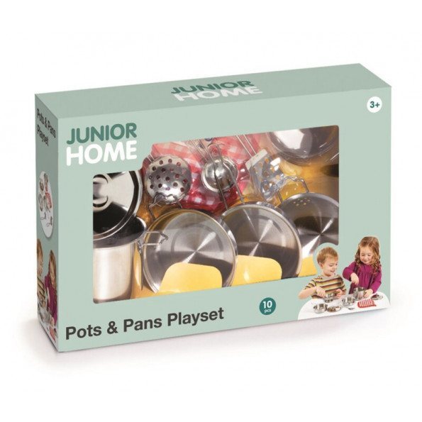 JH | My Pots & Pans playset |