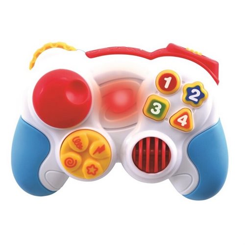 Happy Baby Min Første Gaming Controller | m/ Lyd |
