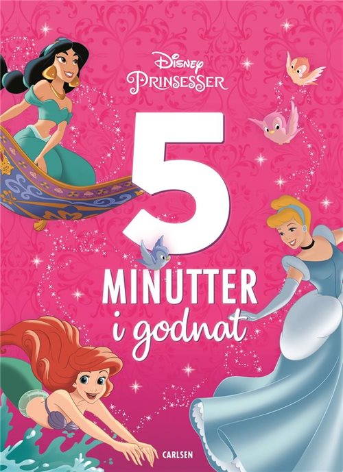 5 minutter i godnat - Disney prinsesser