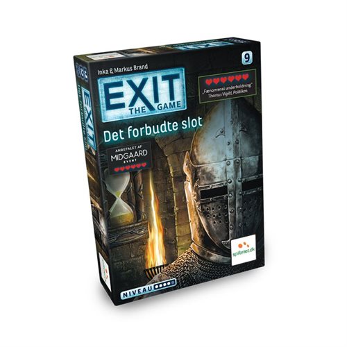 EXIT: Det Forbudte Slot - På Dansk