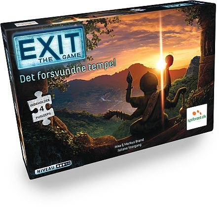 Exit + Puzzle: Det forsvundne tempel