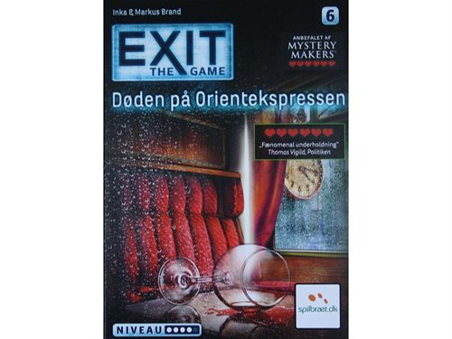 Exit 6 : Døden på Orientekspressen 