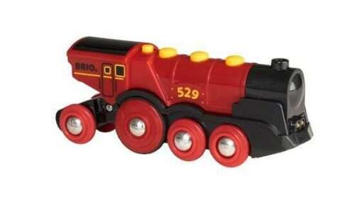 BRIO World 33592 Mighty Red Action 