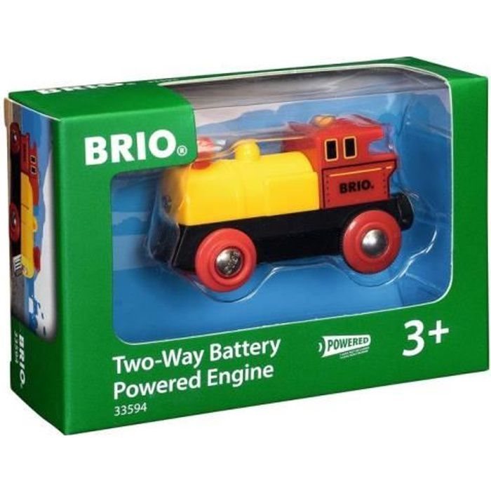 BRIO Batteridrevet Tog